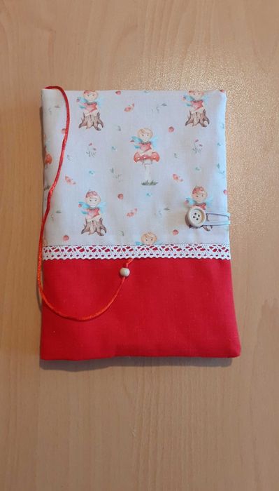 Калъфи за книги от текстил