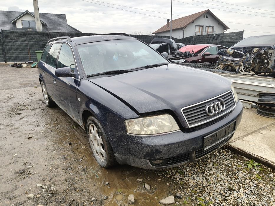 Piese motor cutie faruri bara capota punte jante audi A6 c5 2.5 tdi