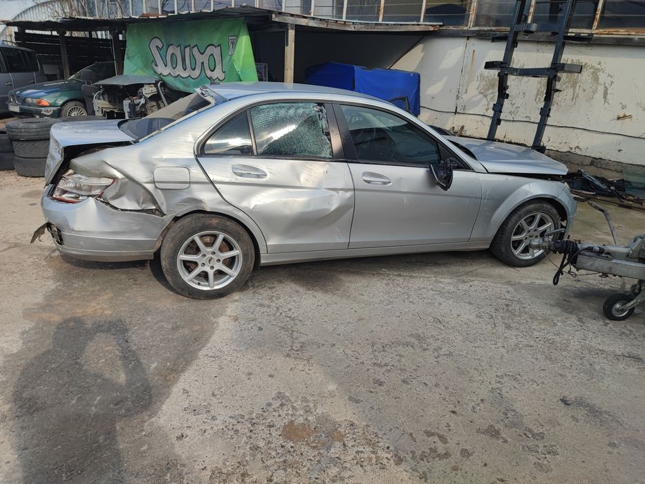 Mercedes w204 2.2cdi 646 на части