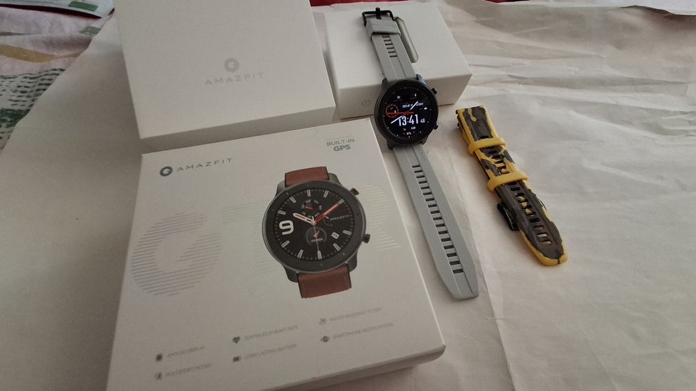 Смарт часовник Amazfit GTR 47mm
