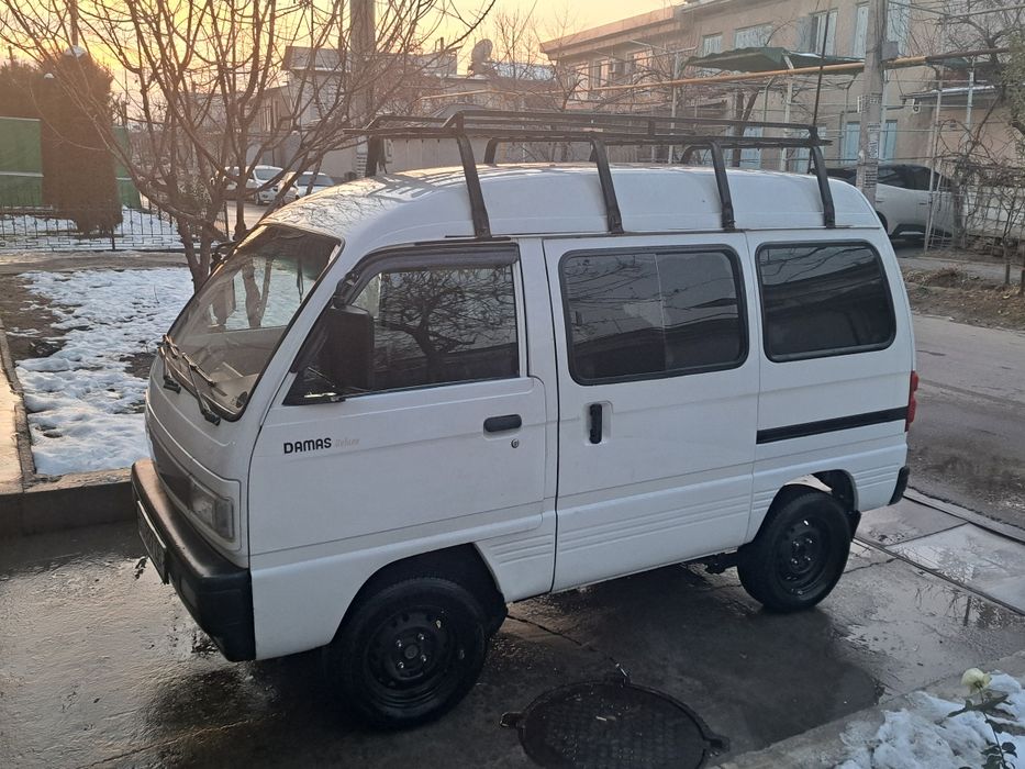 Дамас 1996 йил бензин