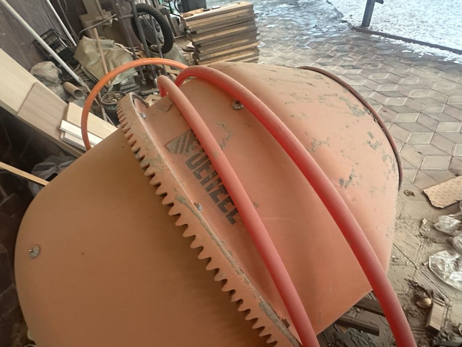 denzel бетономешалка