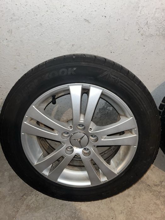 Оригинални джанти за мерцедес 5/112/16