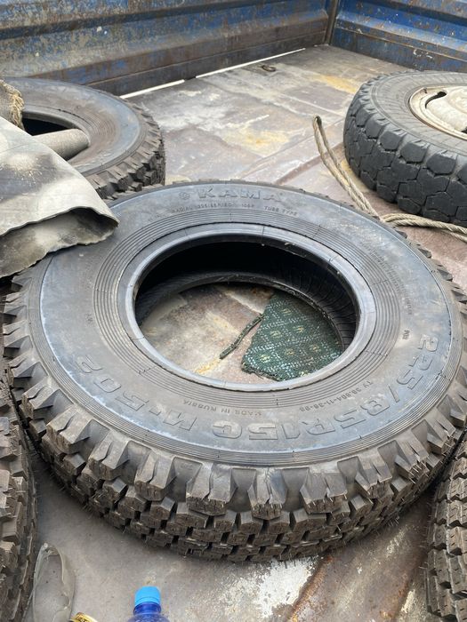 Автошины на уаз 225/85R15C КАМА