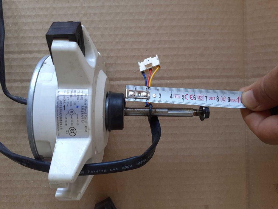 Motor ventilator UE inverter aer conditionat