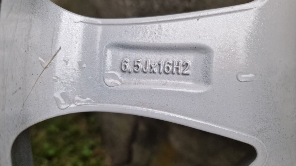 Jante  Nissan Quashqai, 5x 114.3, 6.5J x 16
