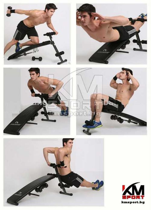 НОВА Лежанка за коремни преси