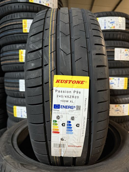 Нови Летни Гуми 245/45R20 103W KUSTONE Passion P9S  Нов Дот 2454520