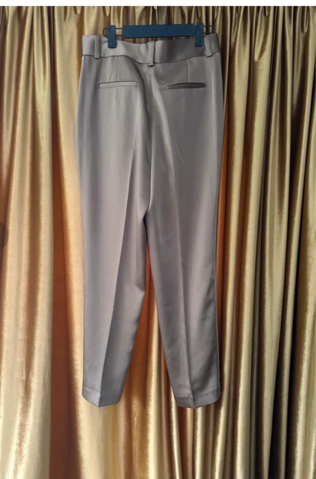 Reiss Elyssah Pantaloni saten bronze