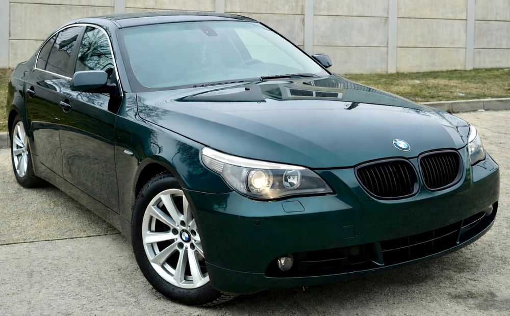 BMW 525d E60 | 2.5 Diesel | 177 CP | 2004 | Cutie automată | RWD