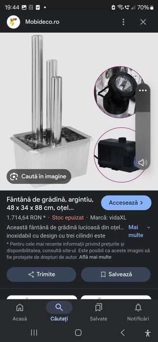 Făntăn de gradină