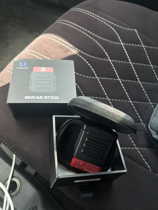 Mucar BT200 автосканер