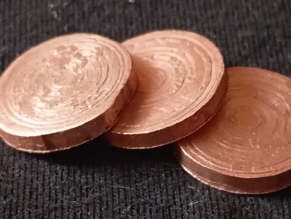 Медные монеты дирхамы