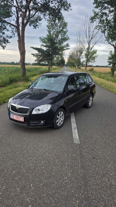 skoda fabia 2009