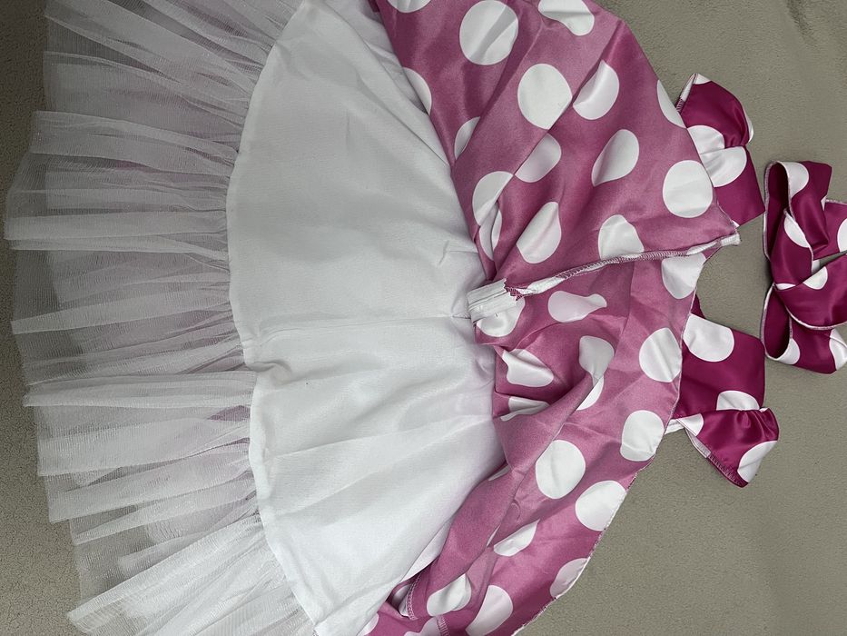 Платье в горошек