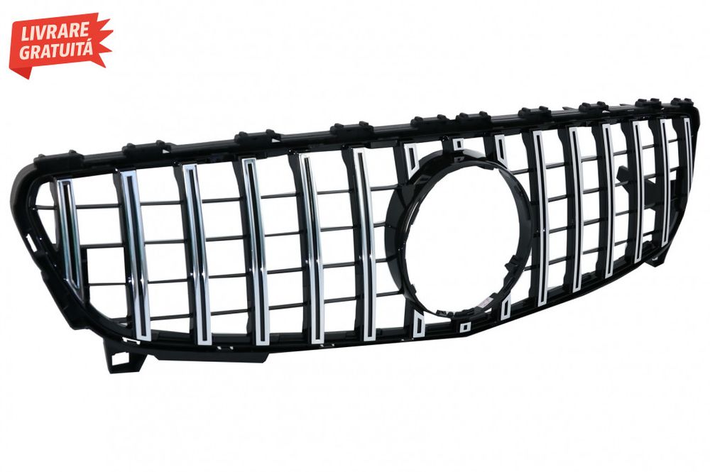 Grila Centrala Mercedes A-Class W176 Facelift (09.2015-2018) A45 GT-R