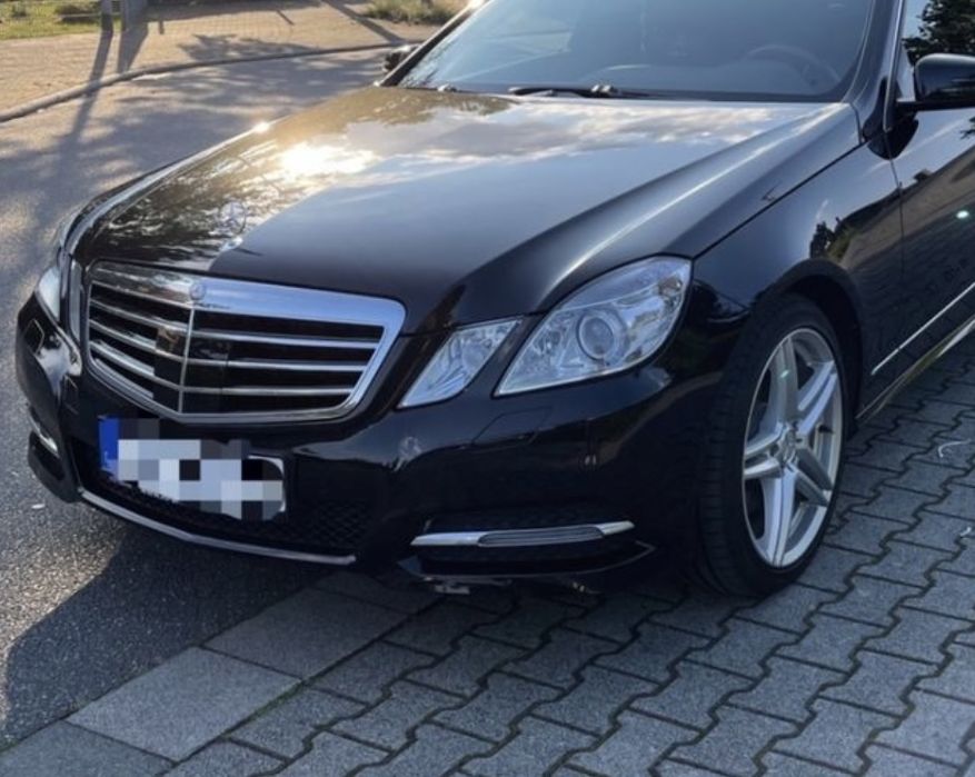 FATA E CLASS W212 AMG Bara capota aripi far Mercedes e220 e200 e250