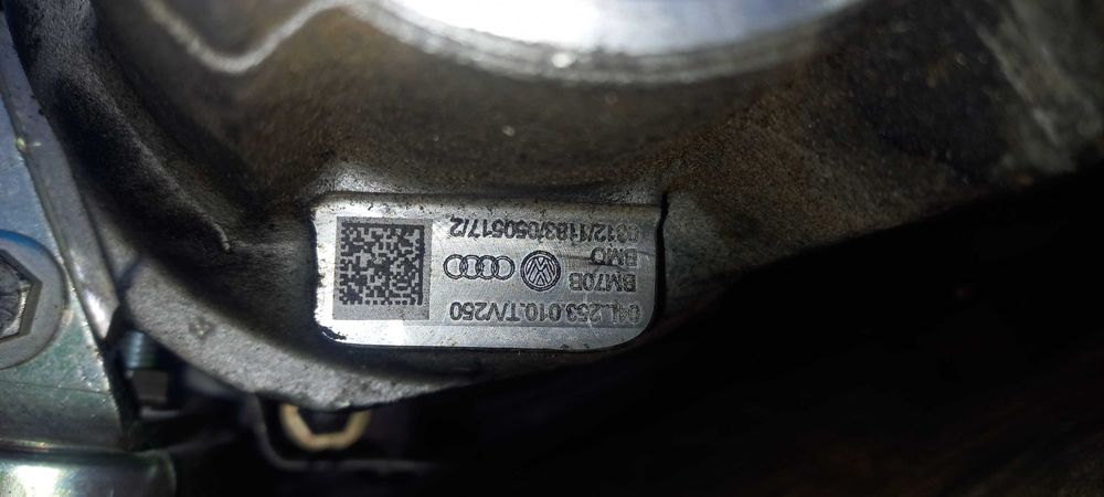 ТУРБО за ауди сеат фолксваген шкода Vw, Seat, Audi skoda 2.TDI