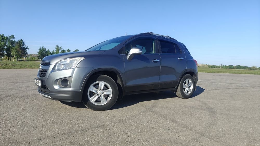 Chevrolet tracker 2017