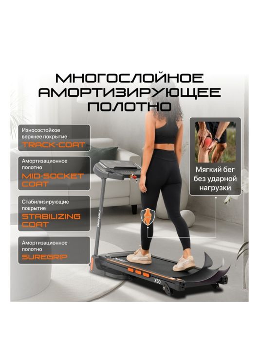 Срочно продается Бегавая дорожка GENAU