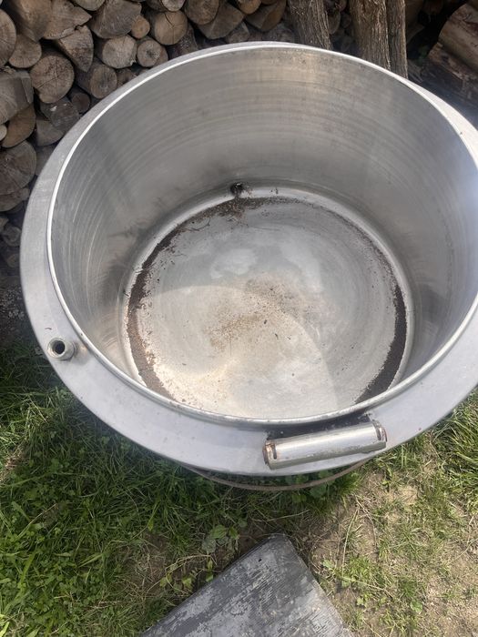 Cazan inox alimentar