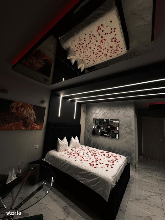 Titan bloc nou , garsonieră lux cu parcsre