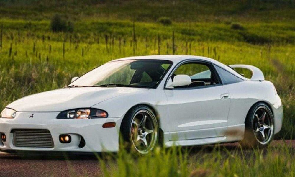 Mitsubishi Eclipse 2g 1997-1999 Предна броня