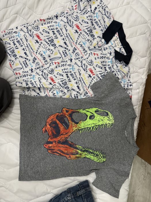 Lot hainute baiat 110/116; 5-6 years