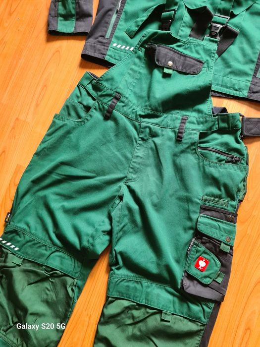 Pantaloni + geacă bărbați Engelbert Strauss, mărimea XL  54
