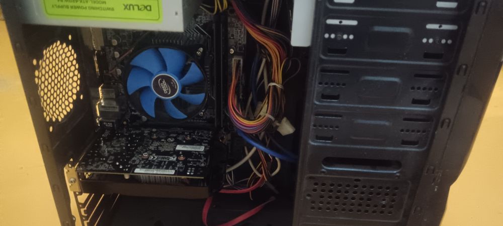 Компьютер на Gtx 1050 ti 4 gb