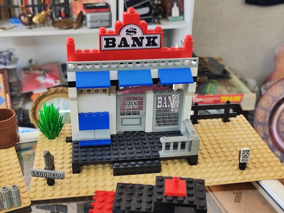 Лего каубои lego 6765 1996 г