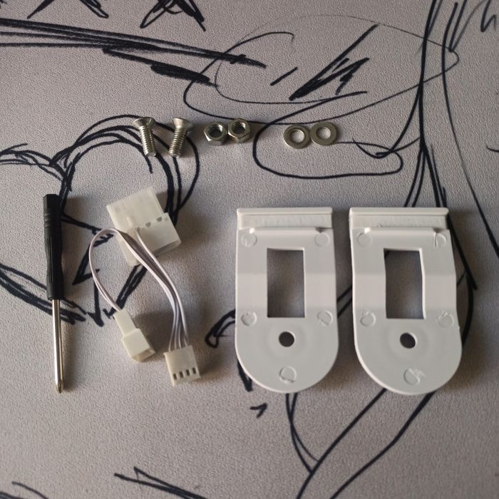 Кулер для ОЗУ белый ALSEYE RAM Cooler ARGB