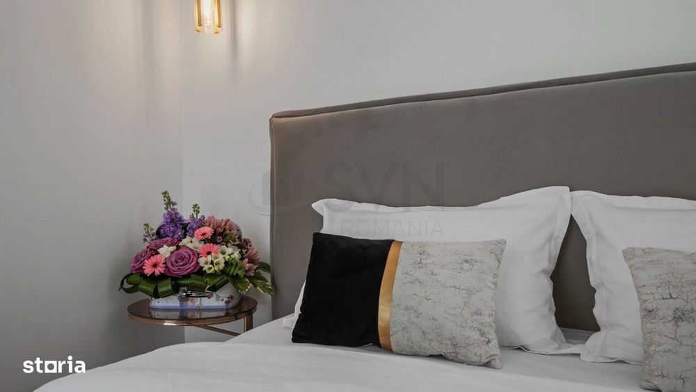 3 camere mobilat lux cu parcare inclusa One Verdi