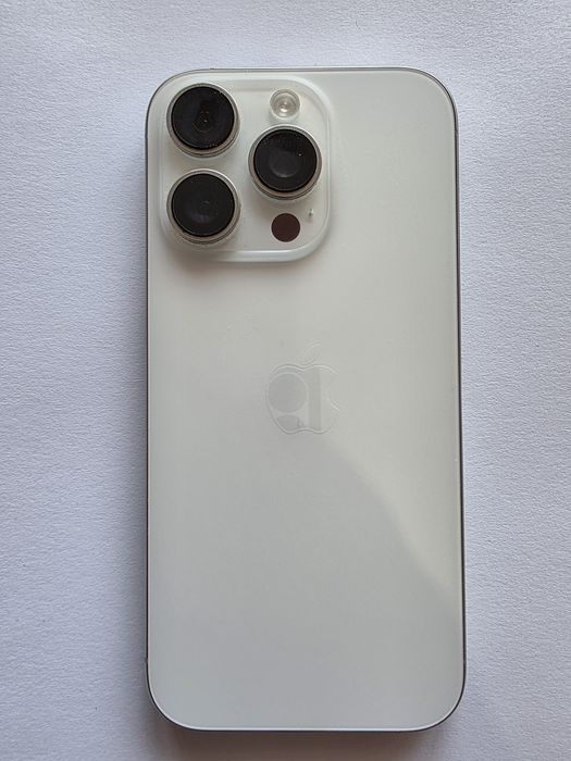Iphone 16 Pro 128 gb ГАРАНЦИЯ White Titanium