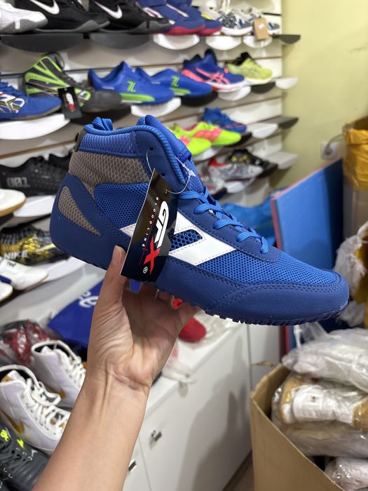 Борцовка обувь Green Hill и GFX