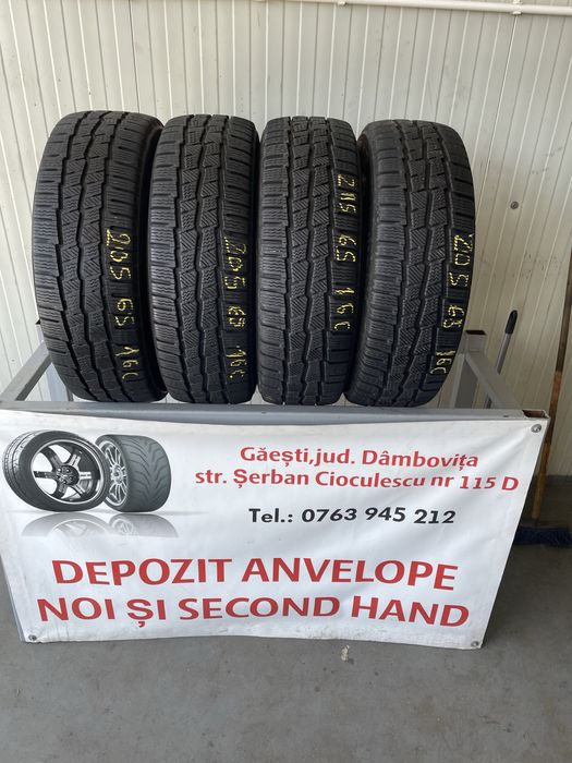 Cauciucuri 205/65R16C Michelin, anvelope mixte 205/65/16C