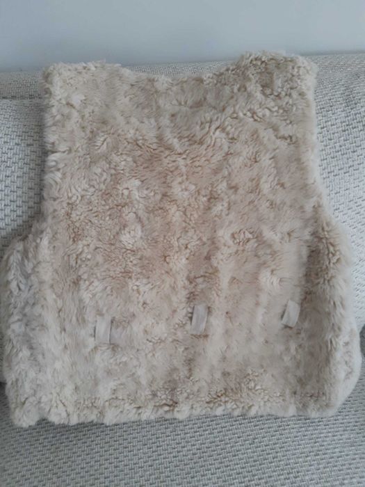 Кожухче без ръкави 10 години 138см