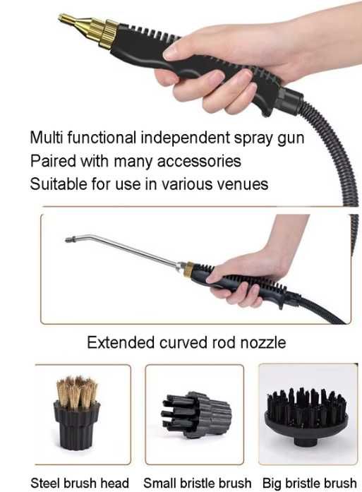 Мощный пароочиститель для идеальной очистки! ut40