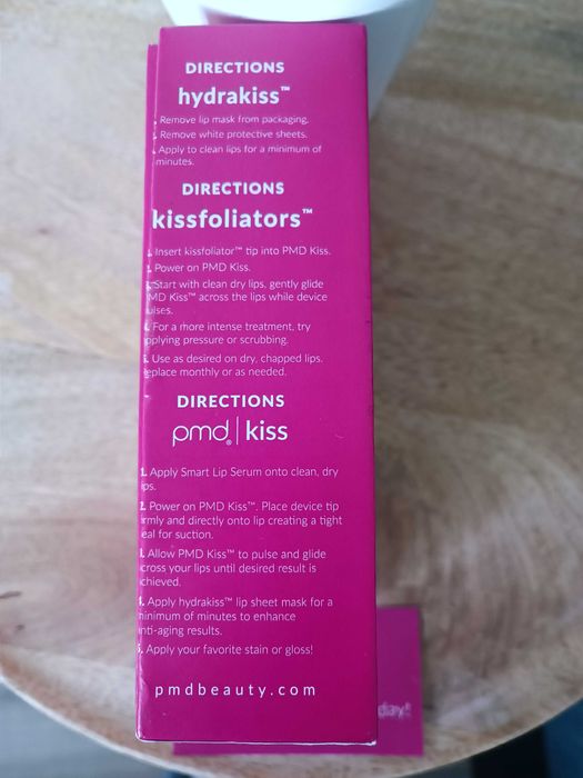 PMD Kiss пулсираща вакумна технология