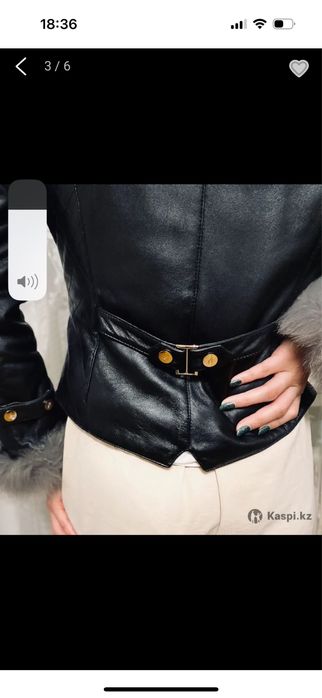 Продам кожанную куртку