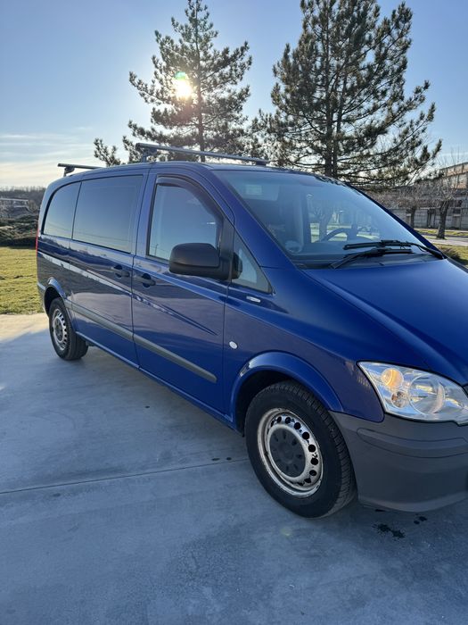 Mercedes Vito 7+1 2014 Euro5 2.2L