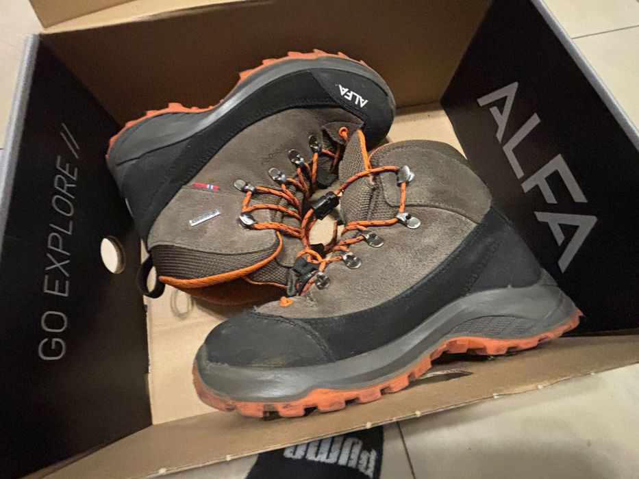 Детски непромокаеми обувки Alfa 34 номер