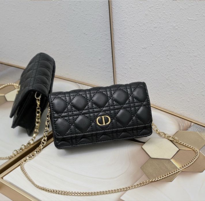 Черна Чанта на Dior