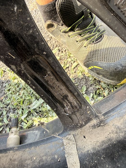 18 цола джанти от TOYOTA YARIS GRс Нови летни гуми 215/40/18 Дот 4022