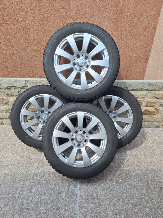 Гуми с джанти 16 цола оригинални Мерцедес