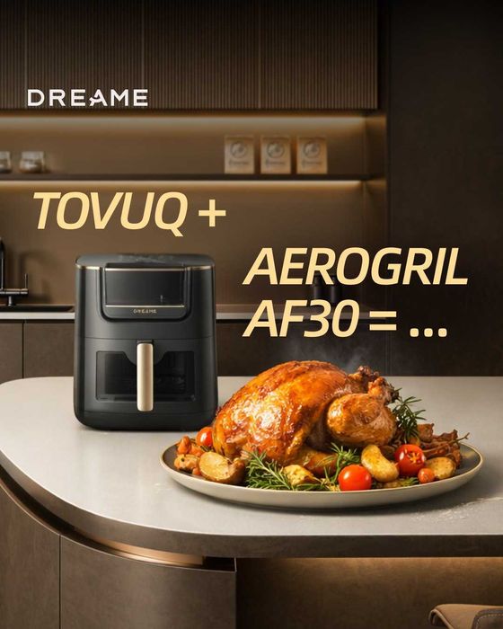 Аэрогриль (аэрофритюрница) DREAME AF30