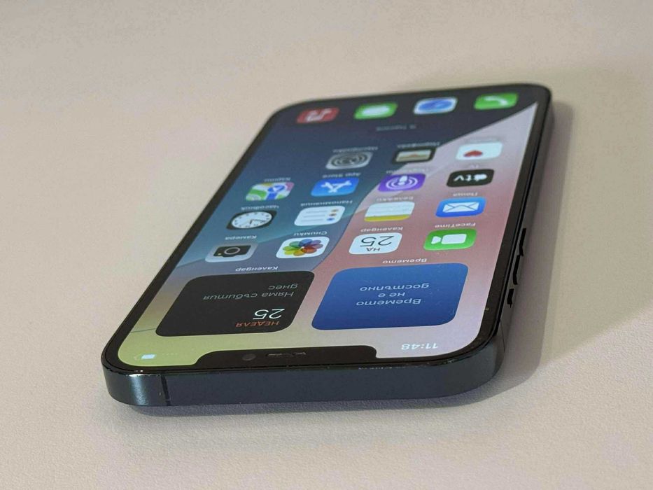 Бартер! iPhone 12 Pro Max 256GB Pacific Blue (Син) 80%