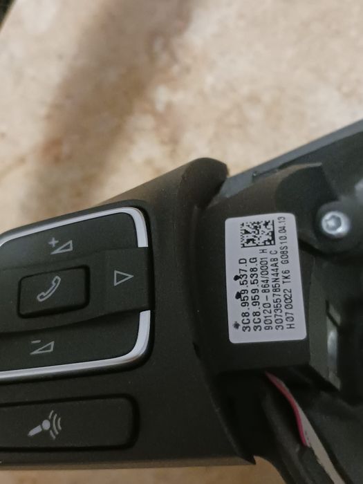 Vand volan wolkwagen nou