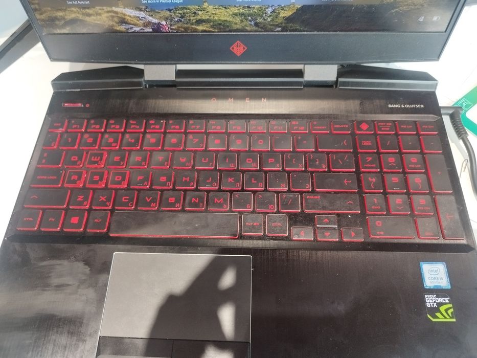 HP Omen 16 ноутбук