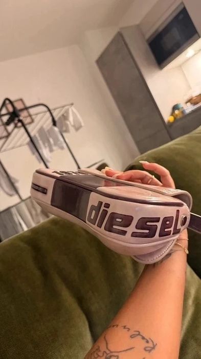 Diesel play bag чисто нова